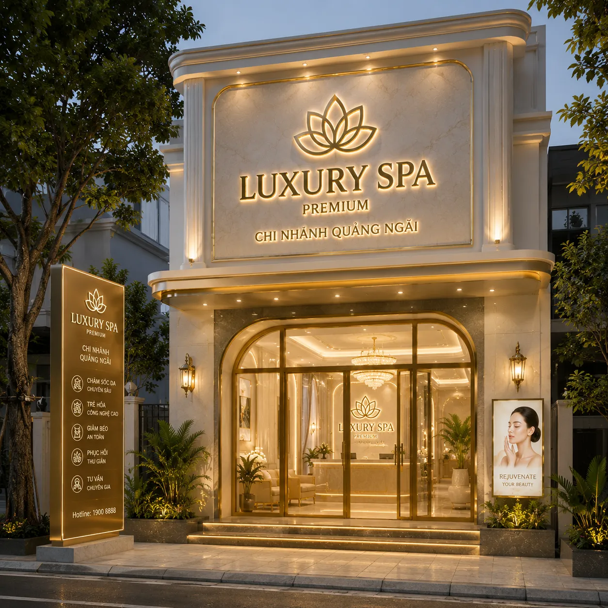 Luxury Spa - Chi Nhánh Quảng Ngãi